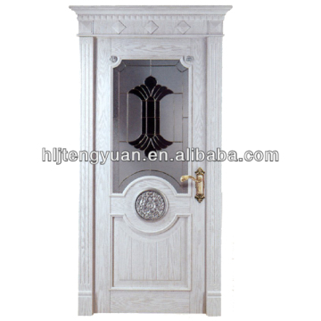 Solid Wooden Composite Door