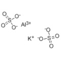 ALUMINUM POTASSIUM SULFATE CAS 10043-67-1