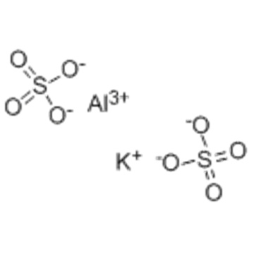 SULFATE DE POTASSIUM D&#39;ALUMINIUM CAS 10043-67-1