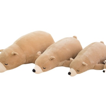 Cute Polar Bear Plush Stuffed Animal: Soft Pillow Toy