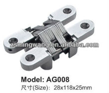 restaurant glass door concealed hinge