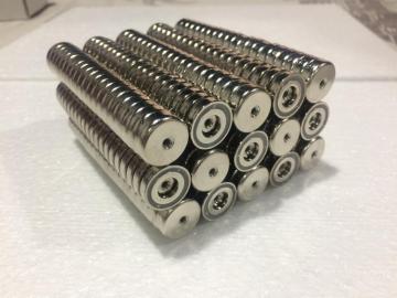 Small Strong Mounting Magnets