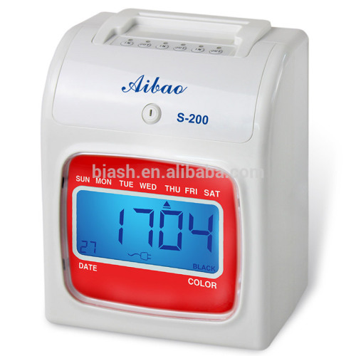 card based time attendance system
