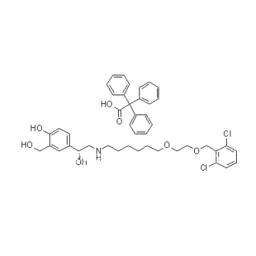 CAS 503070-58-4, Alto Purezza Vilanterol Trifenatato (GW642444)