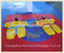 Rui Lin inflatable oxford fabric sumo mat,inflatable sumo suit made in China
