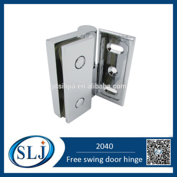 Wall Mount Side-hung Shower Hinge Glass Clamp