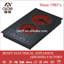 Timer child lock 2800W vitro infrared panel heater radiant cooker