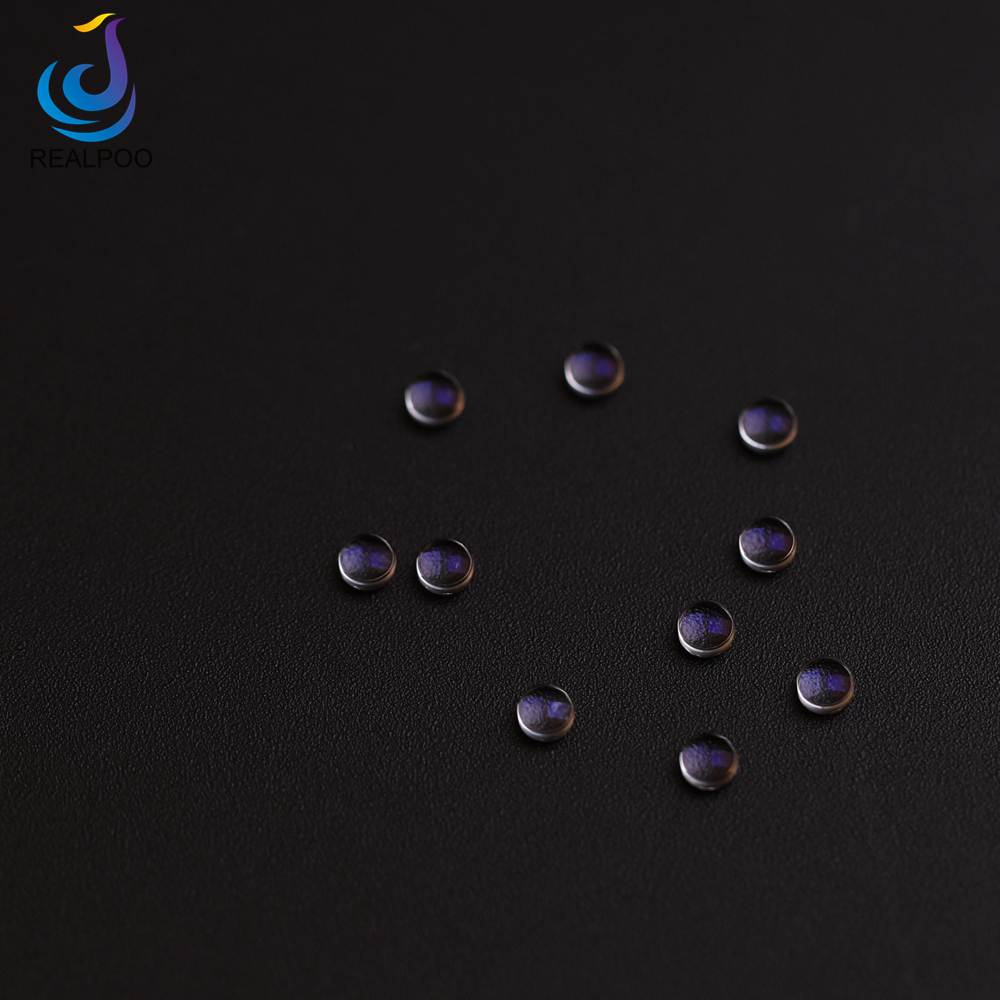 7 mm Dia 8 mm FL Formed Glass Gen Aspheric