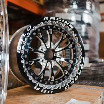 Weld Racing Wheels: 17x10J, 18x12J, and 18x10J Aluminum Car Beadlock Forged Wheels with Negative Offset and 7 Backspace, Engraved Design