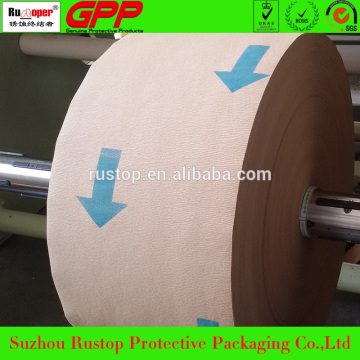 VCI anti-rust creping paper