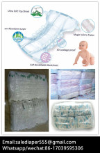 Cheapest disposable b grade baby diapers