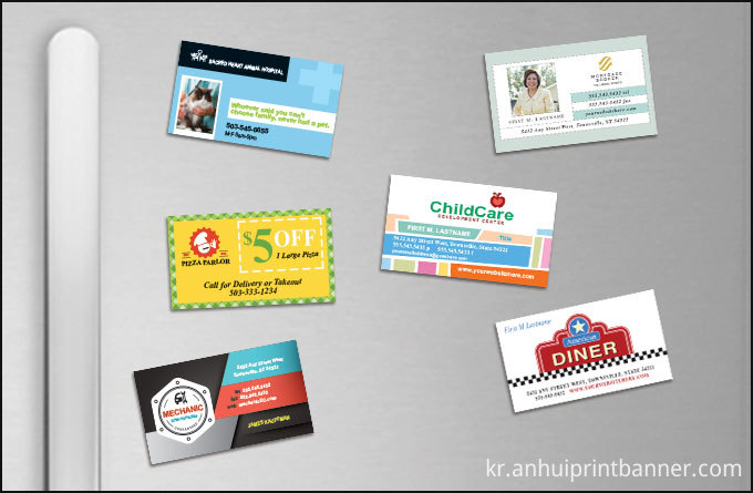 자석 명함 (2) magnet business card (2)