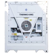 20FT Reefer Shipping Container with Thermo King Refrigeration Unit