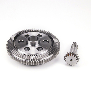 Durable Spiral Miter Gears for Heavy-Duty Use