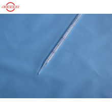 Disposable plastic graduated fine tip serum Pasteur pipette