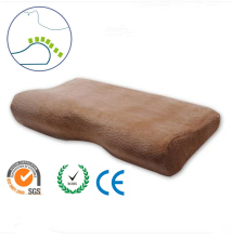 Factory Supply Cheap Butterfly/Wave/Ox horn/ Convex Shape Memory Foam Bedding Pillows