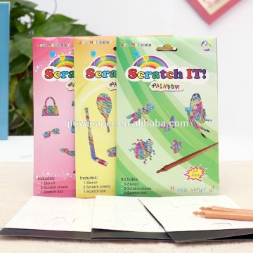 Magic Scratch Art Stencil scratch art cards