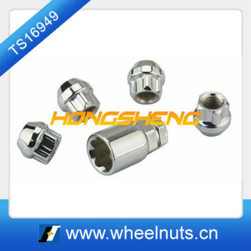 cone seat wheel lock nut