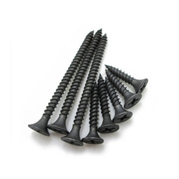 Black Phosphate Gypsum Drywall Screws