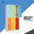 Color steel furniture 6 door metal locker