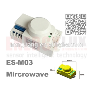 microwave motion sensor/ Microwave radar sensor switch(ES-M03)