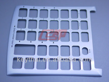 Electronic Control Panel Aluminum Cover