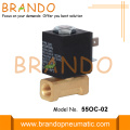 Ceme Tipo 1/8 &#39;&#39; Valvola per solenoide in ottone a gas thread