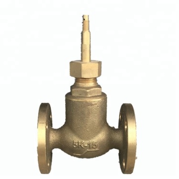 Marine Brass Globe Valve JIS F7301 5K Stop Valve