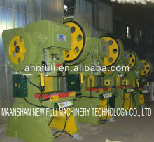J23-25 Ton eccentric power press/mechanical press/ gearing power press