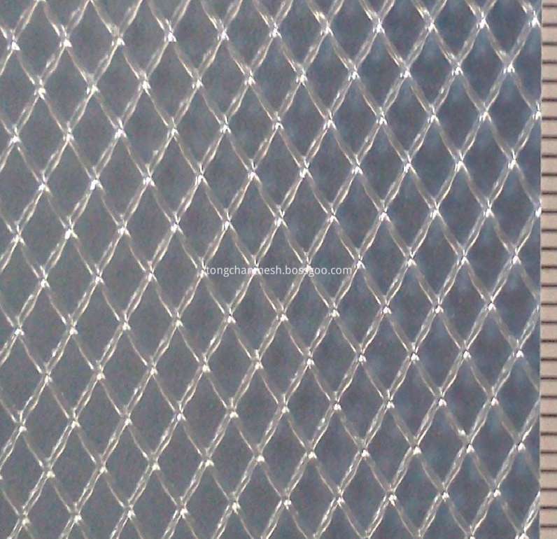 PE Diamond Mesh Air Filter Netting