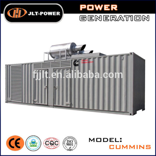Gerador de energia com contêiner automático 1MW power plant