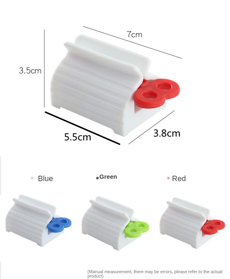 Rolling Toothpaste Squeezer Tube Squeezer Toothpaste Roller Bathroom Accessories Easy Tooth Paste Tube Squeezer Dispenser