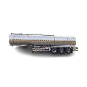 Preços de petroleiro a petroleiro trailer semi -tanque de combustível