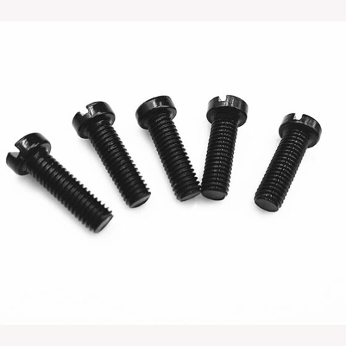 Black Nylon Machine Screw Binding Head