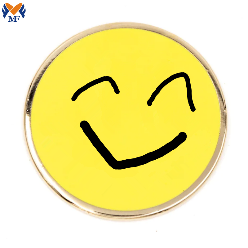 Smile Face Pin