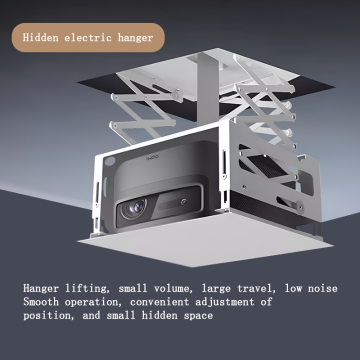 Rotary electric Motorized Projector Mount
