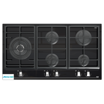 Built-in Cooking Piano 5 Burner