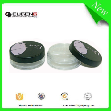 Fancy loose powder case with sifter