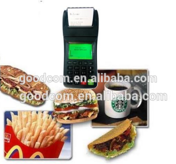 Portable POS SMS Printer preload with software for online orders!