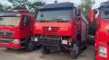 Howo Double Row Off-Road Truk Pemadam Kebakaran Besar