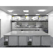 Guangzhou Stainless Steel Restaurant Equipment for Complete Commercial Kitchens