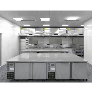 Guangzhou Stainless Steel Restaurant Equipment for Complete Commercial Kitchens