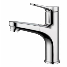 Single Lever Bath Wash Basin Mixer Tap Bathroom Faucet