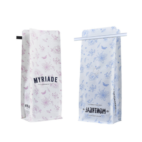 Capsulebag aluminium folie matte afwerking