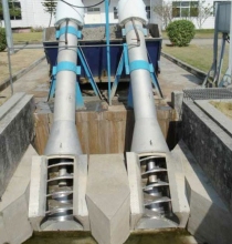 S3 type screw filter machine