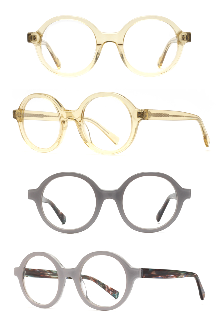 luxury acetate eyeglasses frame