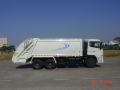 Dongfeng 6x4 compactor trash truck