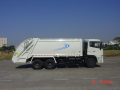 Dongfeng 6x4 compactador de lixo