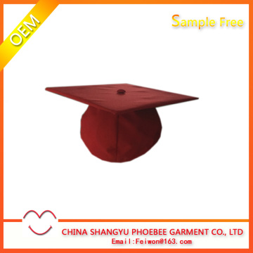 Maroon Children Graduation Cap