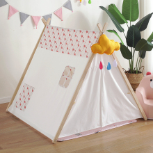 Indoor &Outdoor A Frame Kids Play Teepee Tent